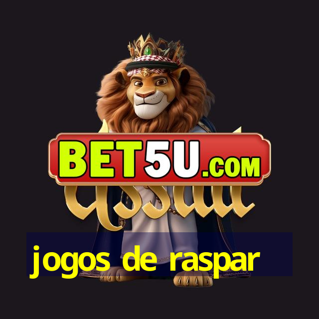 jogos de raspar